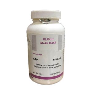 محیط کشت (BLOOD AGAR BASE)