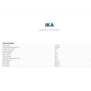 Homogenizer 20ml