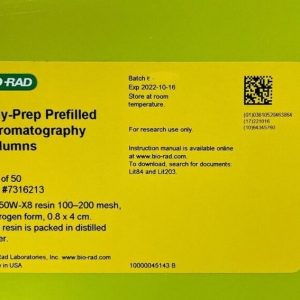 Prefilled Poly-Prep® Columns for Ion Exchange Chromatography
