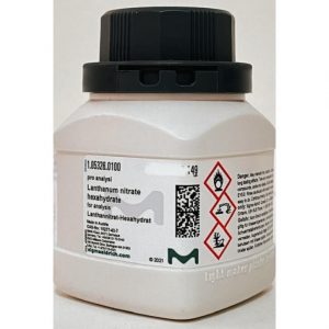 Lanthanum nitrate hexahydrate for analysis