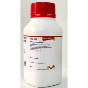 Ammonium citrate tribasic 97% (titration)