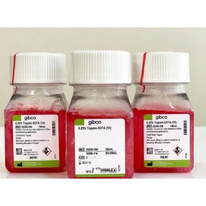 gibco 0.25% Trypsin-EDTA(1X) REF 25200-056